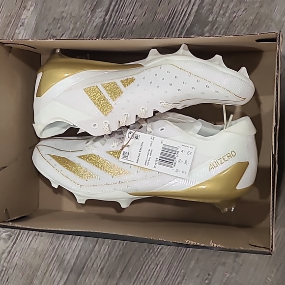 Adidas adizero Electric 2 Exotic Speed Football Cleats Size 10 - Picture 5 of 6
